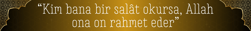Salavatı Kübra Duası