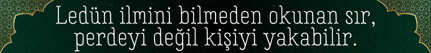 celcelutiye duası zararları