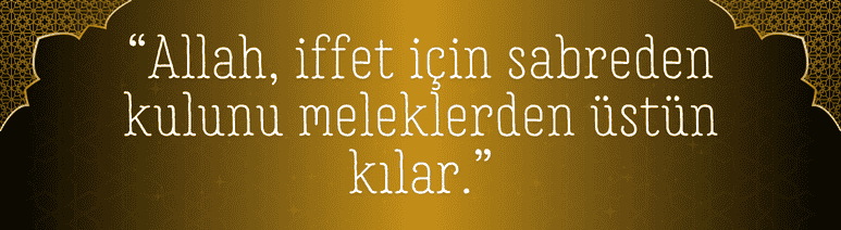 Cinsel Nefse Hakim Olmak İçin Dua,