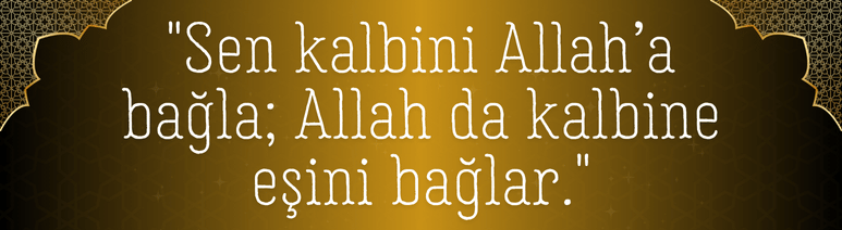 Allah evleneceğimiz kişiyi karşımıza nasıl çıkarır kaderle bağlantısı