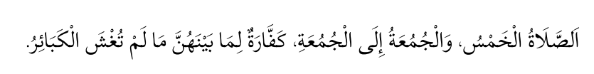 (Müslim, Tahâret, 14)