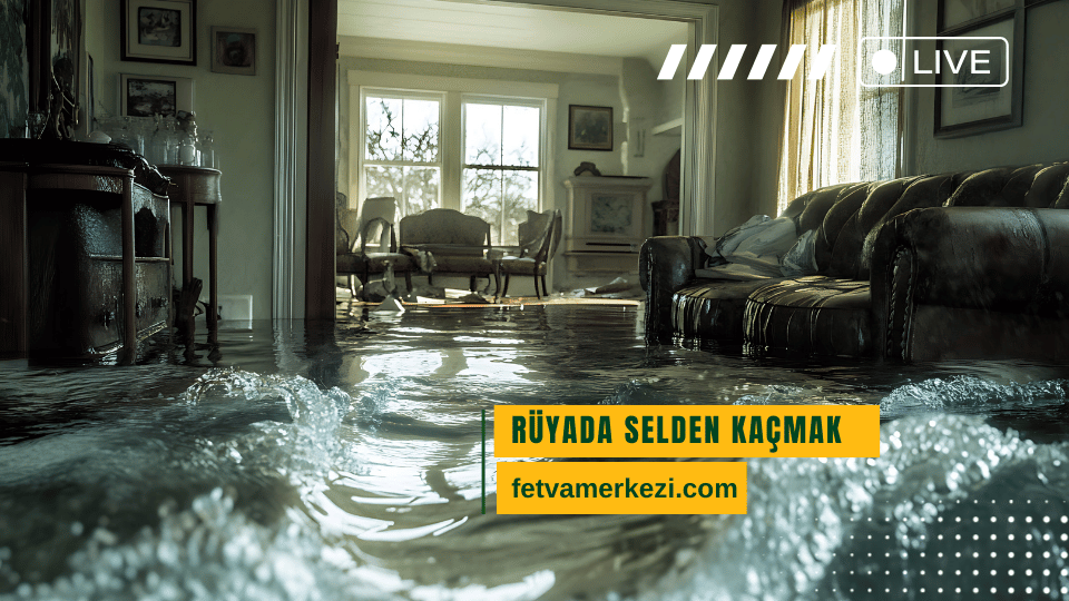 Rüyada Selden Kaçmak
