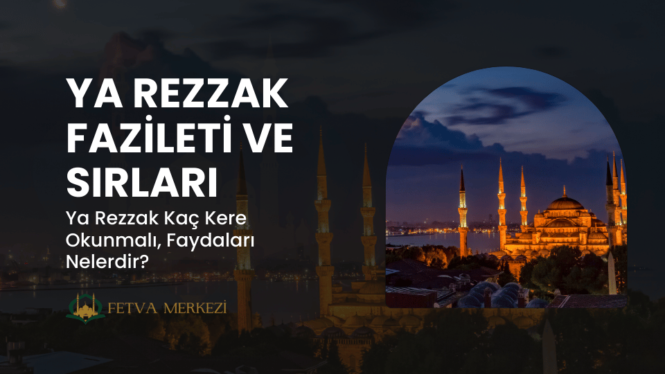 Ya Rezzak Fazileti